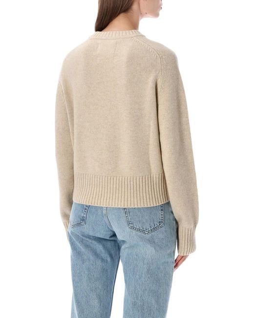 Extreme Cashmere Blue N°167 Please Cashmere Sweater