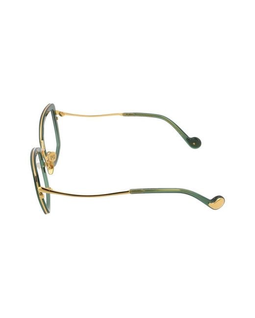 Anna Karin Karlsson Black Eyeglasses La Croix Jade/18/145