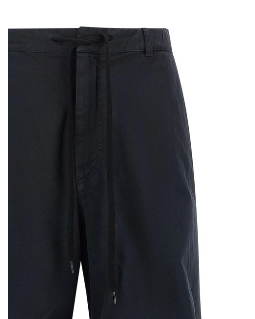 MM6 by Maison Margiela Blue Stitch Line' Pants