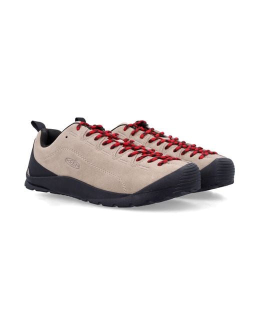 Keen Metallic Jasper Suede Shoes for men
