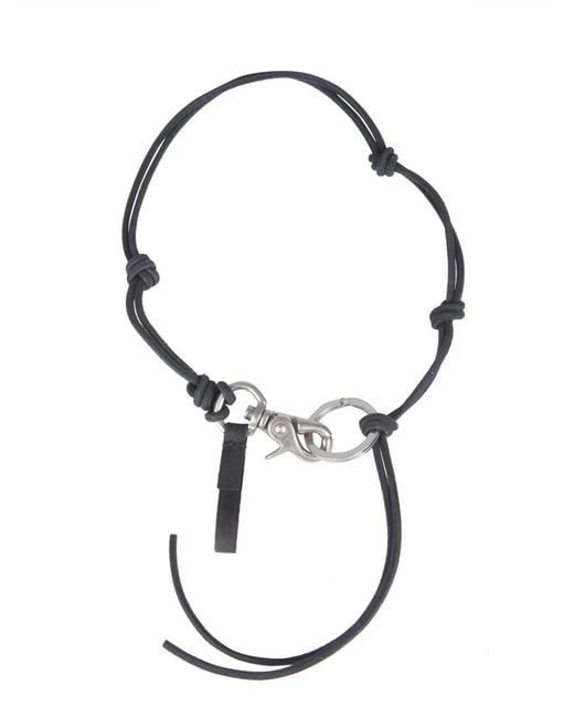 Our Legacy Metallic Collana "Ladon" for men