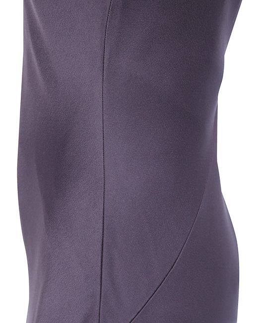 Max Mara Purple "M Serum" Long Dress