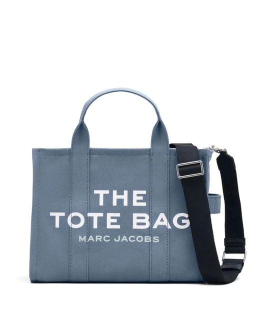 Marc Jacobs Blue "The Mediun Tote" Color Tote Bag