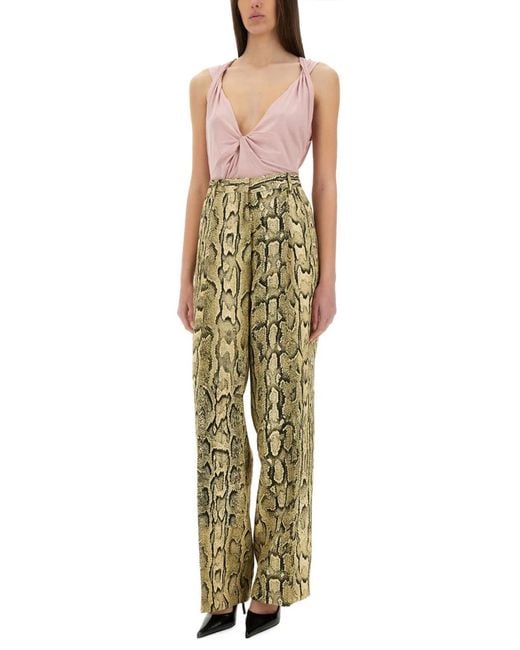 Dries Van Noten Pink Jersey Top