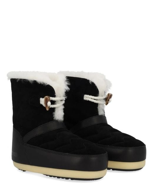 Moon Boot Black Boot "Evx Igloo"