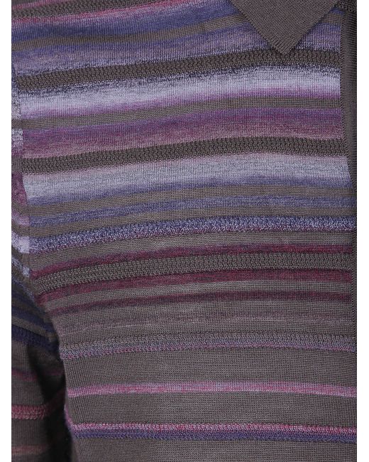 Paul Smith Blue Cardigan Button Thru for men