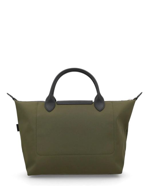 Longchamp Green Borsa Le Piliage Energy Large