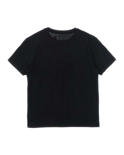 Polo Ralph Lauren Black 'Big Pony' Embroidered T-Shirt