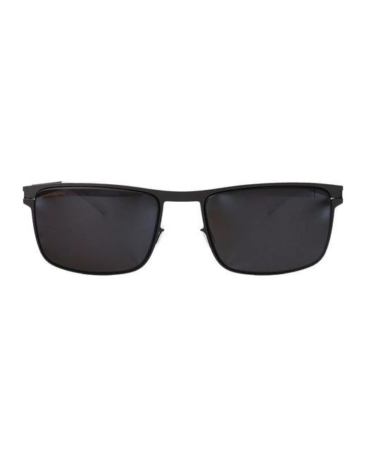 Mykita Black Storm/ Metal Sunglasses