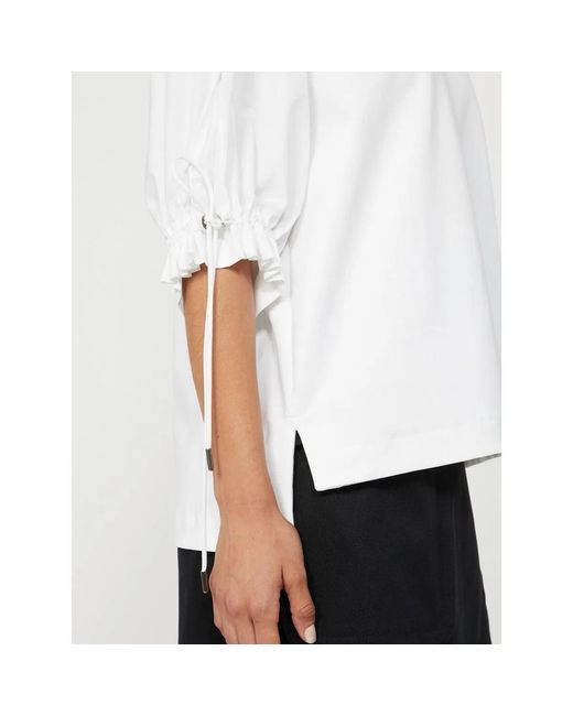 Max Mara White Mxmwest Body-Top