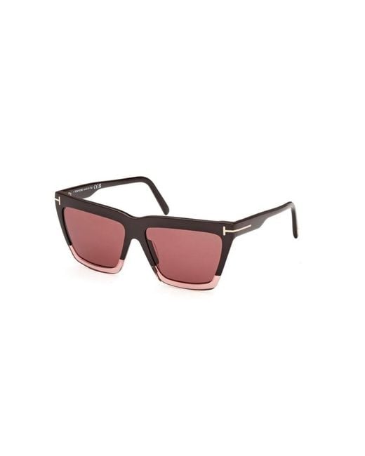 Tom Ford Brown Eden Ft1110 50Z for men