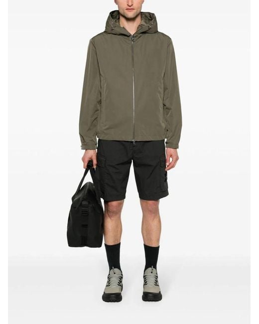 Moncler Green Traversier Jacket for men