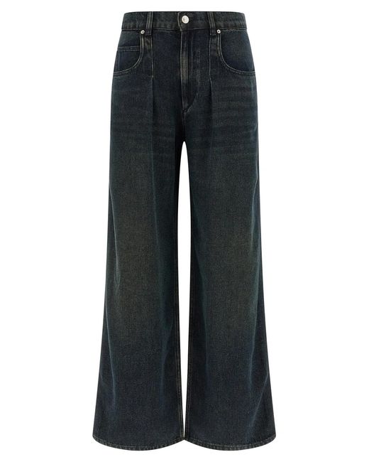 Isabel Marant Blue 'Rodayna' Jeans