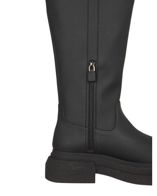 Stuart Weitzman Black Charli Boots