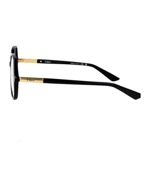Chloé Black Acetate Glasses