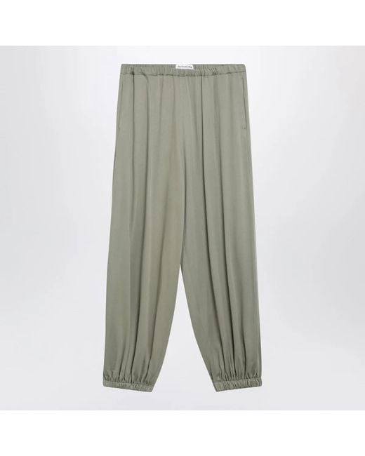 Frankie Shop Green Isola Balloon Trousers