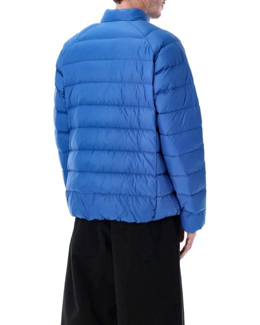 Pyrenex Blue Arial Lightweight Packable Down Jacket for men