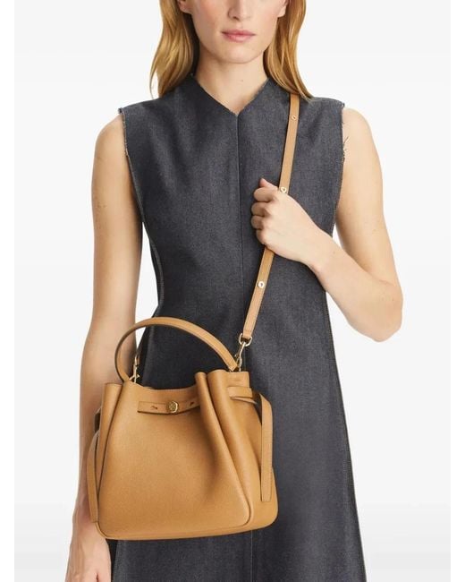 Tory Burch Metallic Leather Bag
