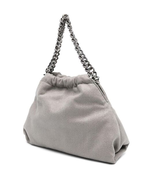 Stella McCartney Gray Falabella Mini Handbag