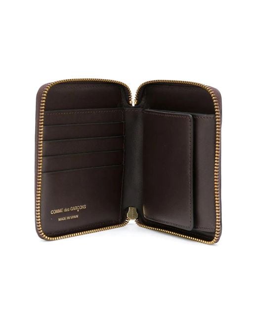 Comme des Garçons Black Wallet Classic Leather Line Wallet