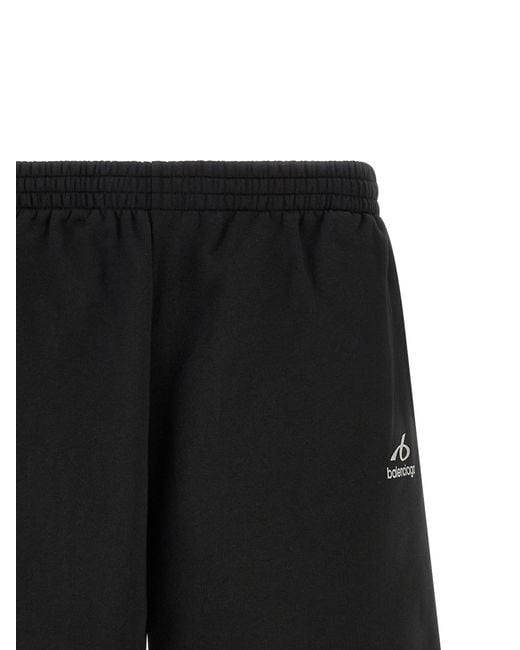 Balenciaga Black 'Bodies' Shorts for men