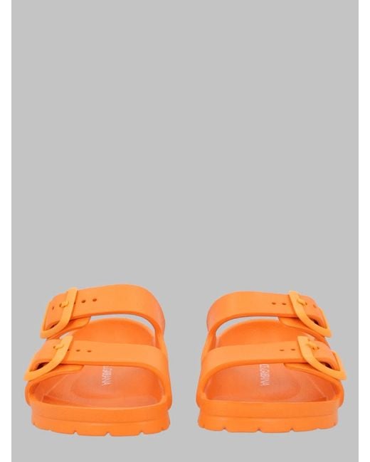 Dolce & Gabbana Orange Dolce & Gabbana Beachwear Shoes Eva