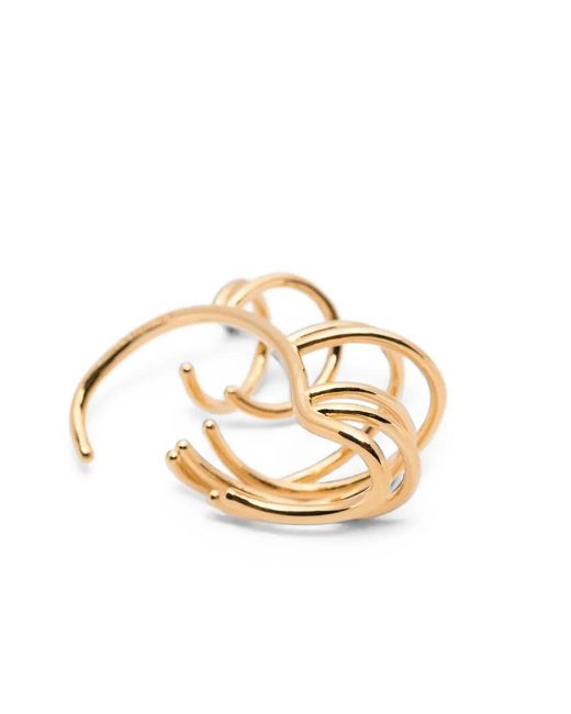 Panconesi Metallic "Orbit" Ear Cuff