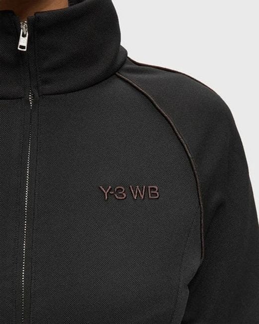 Adidas Originals Black Wb And3 Track Jacket for men