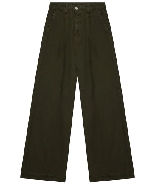 Nine:inthe:morning Green Pantalone "Ottavia"