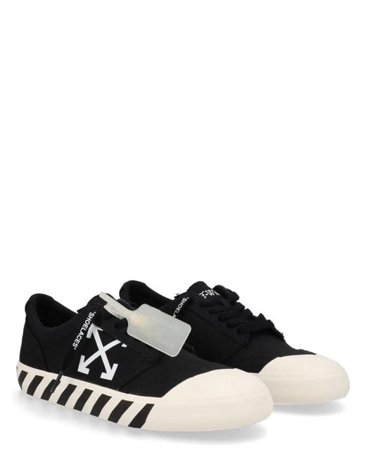 Off-White c/o Virgil Abloh Black Sneaker Vulc Undercut for men