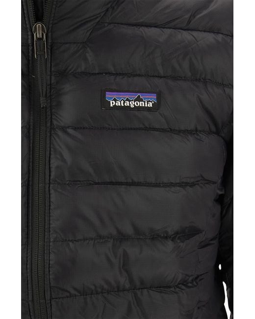 Patagonia Blue Down Sweater Padded Jacket for men