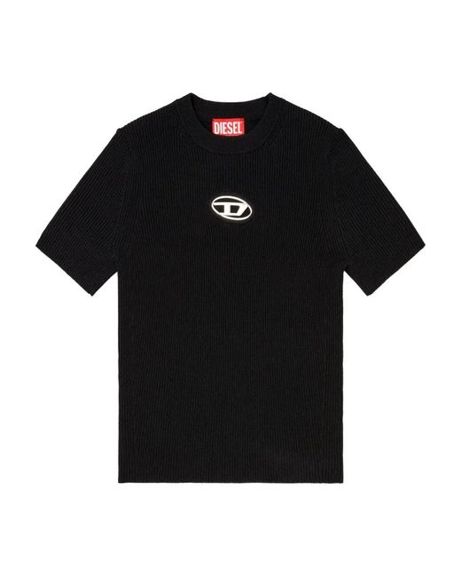 DIESEL Black "Valari" T-Shirt