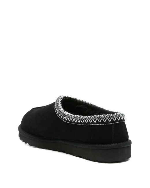 Ugg Black Slipper Tasman Ii for men