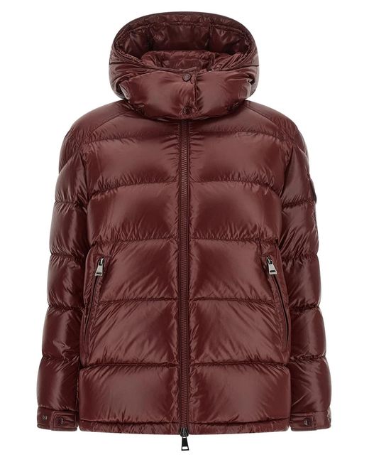 Moncler Brown 'Maire' Down Jacket