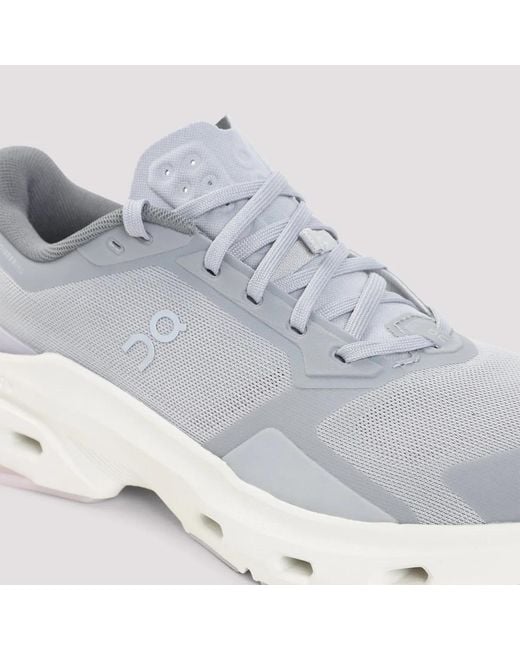 On Shoes White Cloudpulse 2 Polyester Sneakers