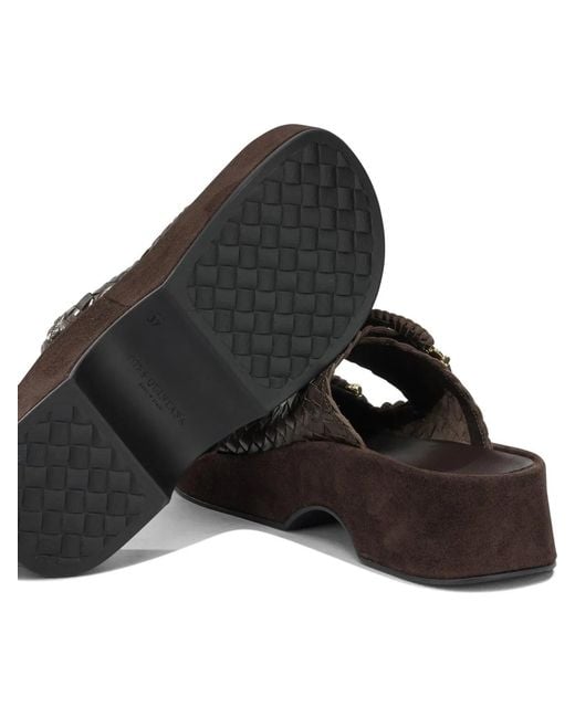 Pons Quintana Brown Sandals