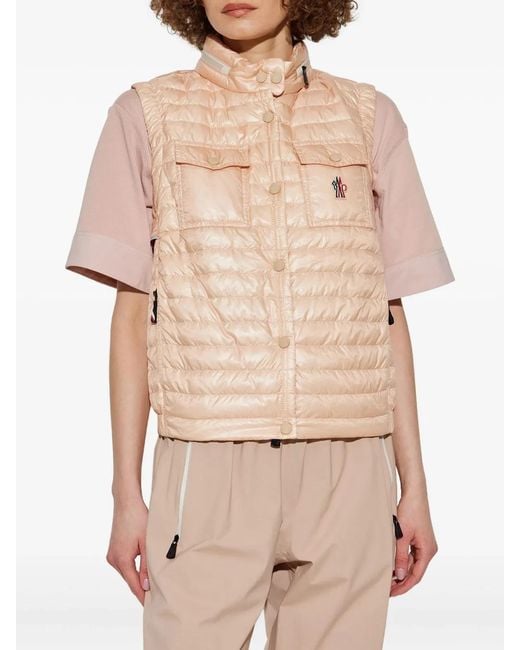 Moncler Natural Polyamide Gumiane Vest