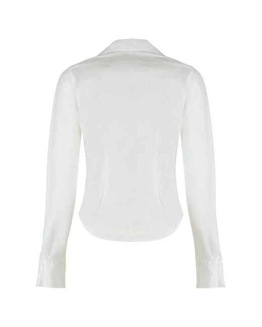 Vivienne Westwood White Drunken Shirt