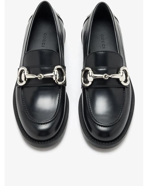 Gucci Black Boulevard Moccasin