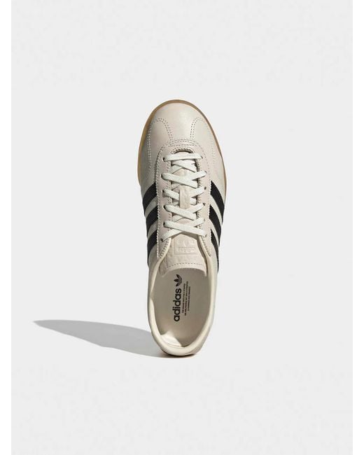 Adidas Originals White Gazelle Lo Pro Sneaker for men