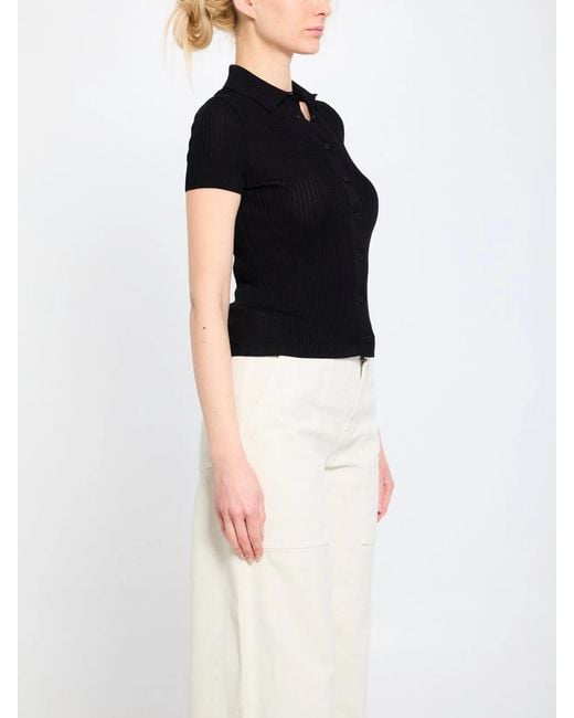 Balenciaga Black Short Sleeve Shirt