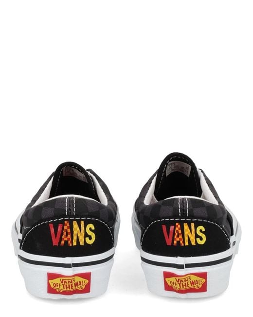 Vans Black Sneaker "Checkers"