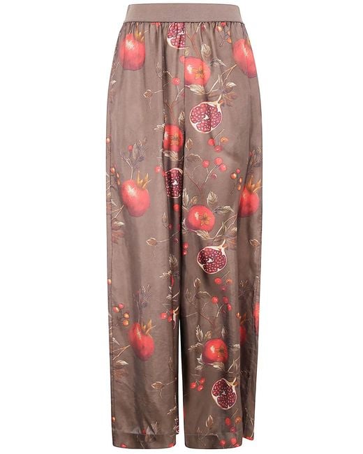 Uma Wang Red "Moulay D172" Pansy Pants