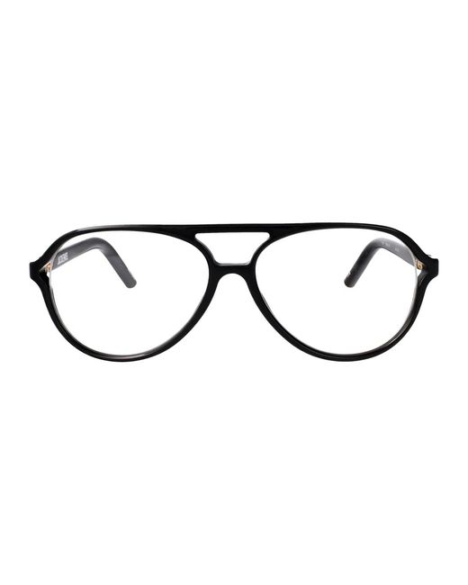 Jacquemus Black Smoke/ Optical Acetate Glasses
