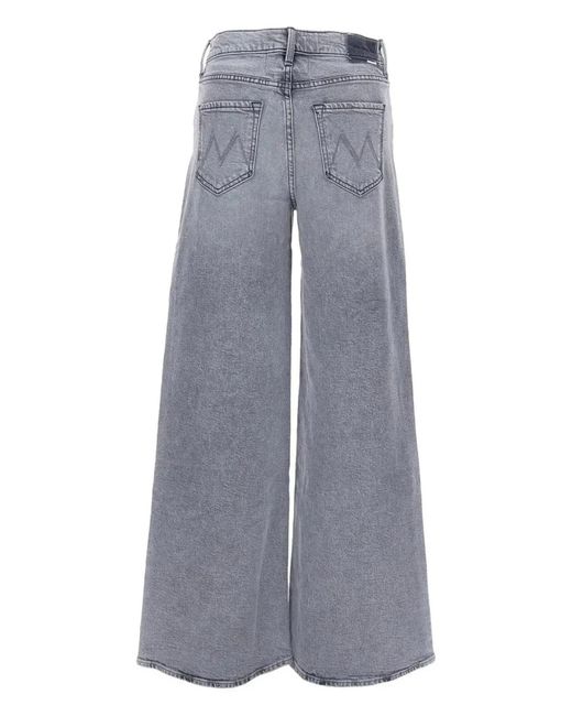Mother Gray Jeans With Five Pockets