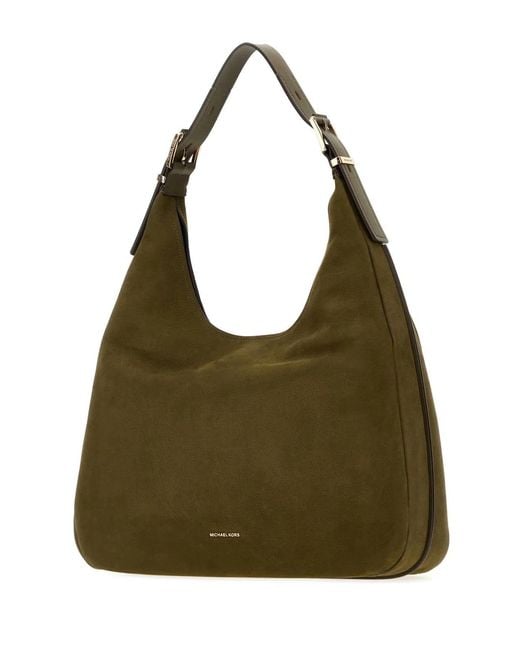 MICHAEL Michael Kors Green Michael By Michael Kors Lg Hobo Shldr