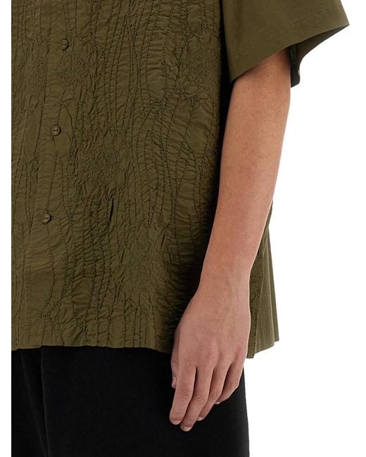 YMC Green Ciders Shirt for men