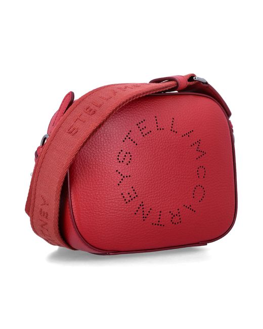 Stella McCartney Red Camera Bag
