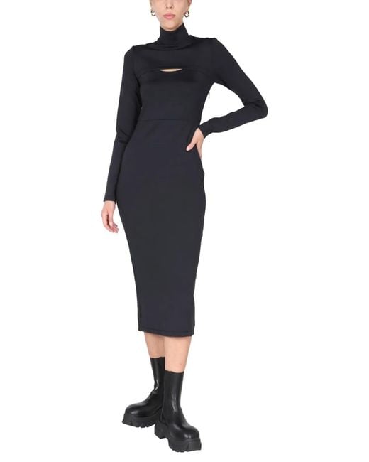 Ambush Blue Cut Out Dress