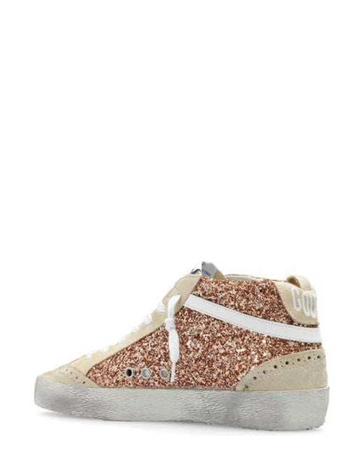 Golden Goose Deluxe Brand White Mid Star